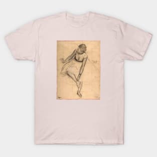 Edgar Degas Ballerina T-Shirt